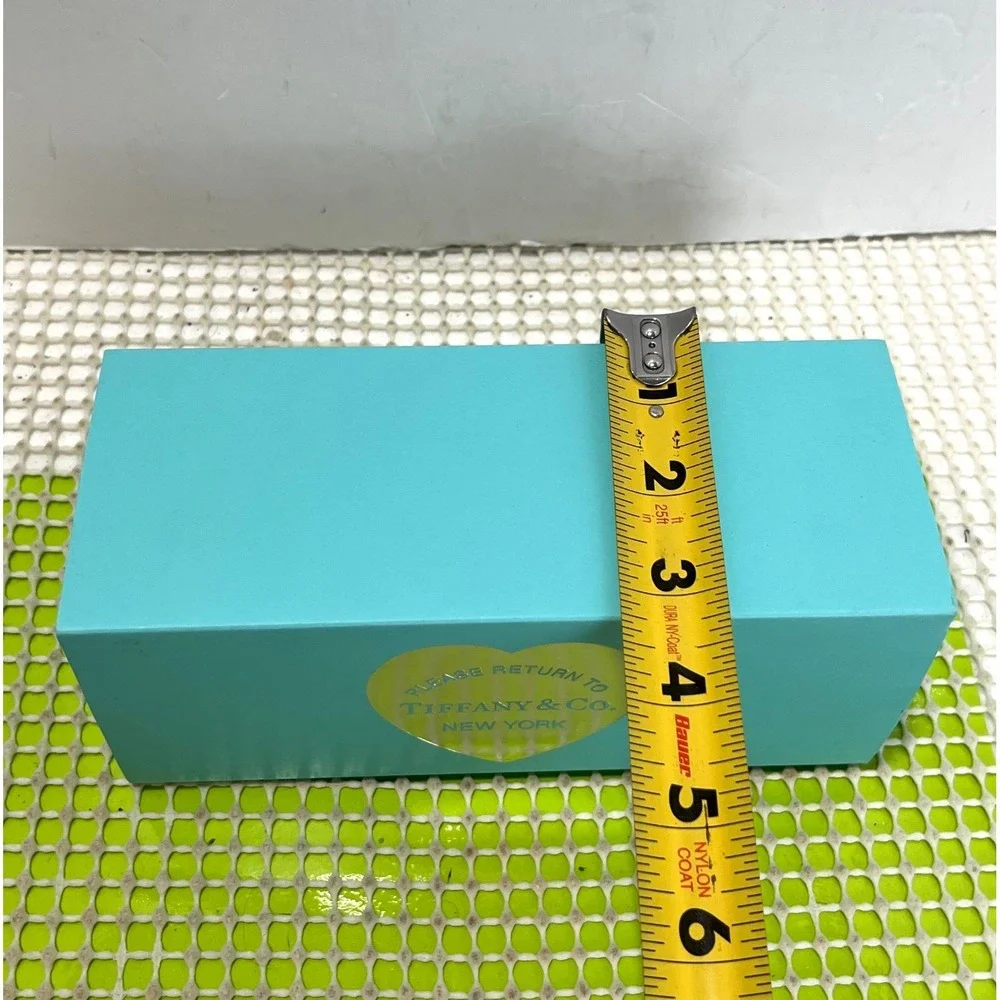 Tiffany & Co. Eyeglasses Empty Gift Box Birthday Christmas EUC